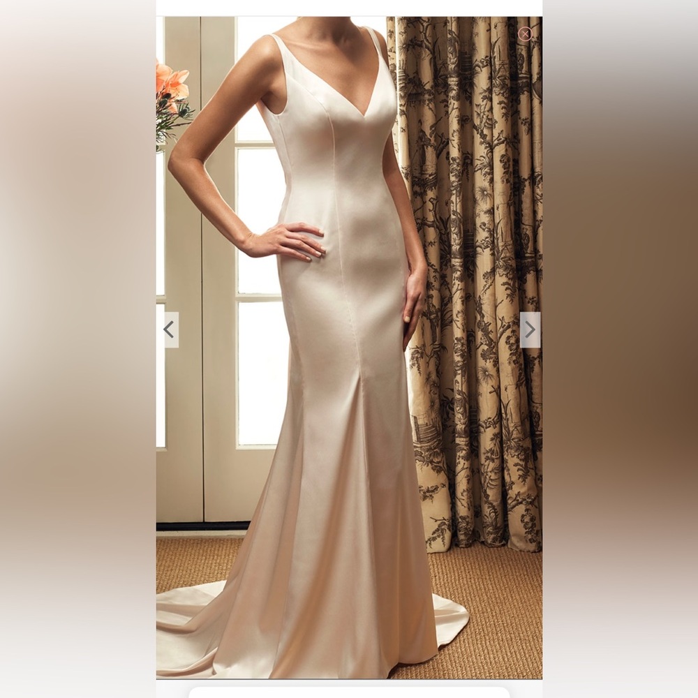 Casablanca Wedding Dress Style #2211